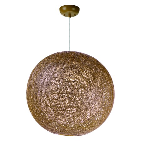 Maxim Bali 1-Light Chandelier 14405NAWT